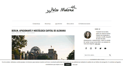 Desktop Screenshot of paleomoderna.com